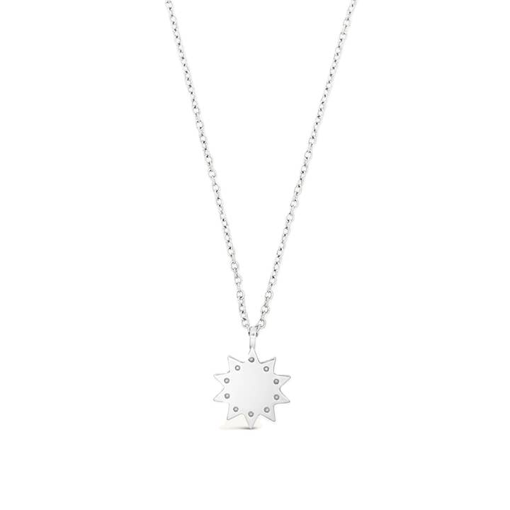 Colar Luster - Prata por atacado de Sierra Winter Jewelry