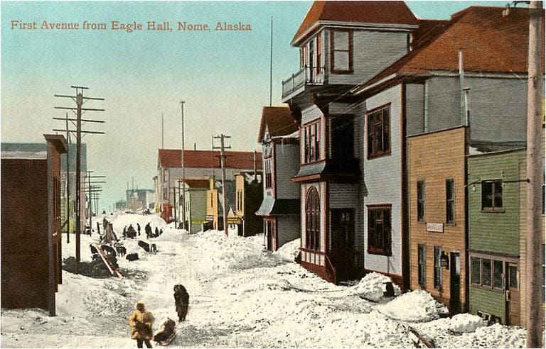 Found Image Press - Wholesale Magnet - Magnet AK-84 Street in Nome0
