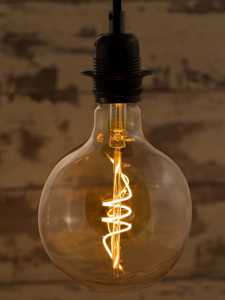 Melt Sculpture Spiral LED | Extra Large | 6W E27 for wholesale by William & Watson