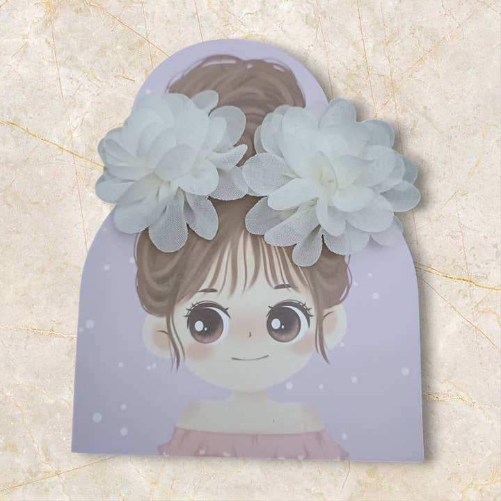 Kids4trendy - Wholesale Hair accessories set – kids - Flower girl hair clip set for children4