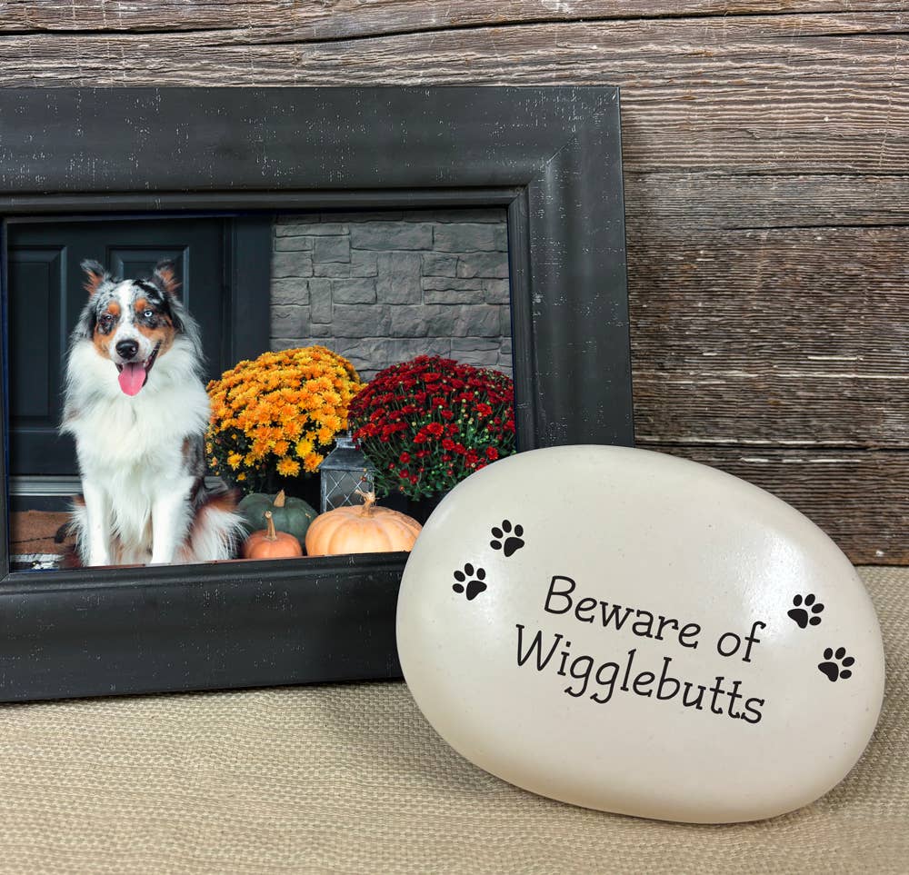 August Ceramics - Wholesale Outdoor Ornament/Decor - Ceramic Rocks:  Pre-Pack of assorted PET verses8