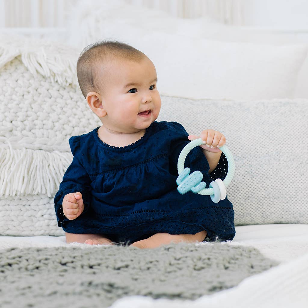 Itzy Ritzy - Wholesale Handheld Rattle - Baby - *NEW OPTION* Ritzy Rattle™ Silicone Teether Rattles12