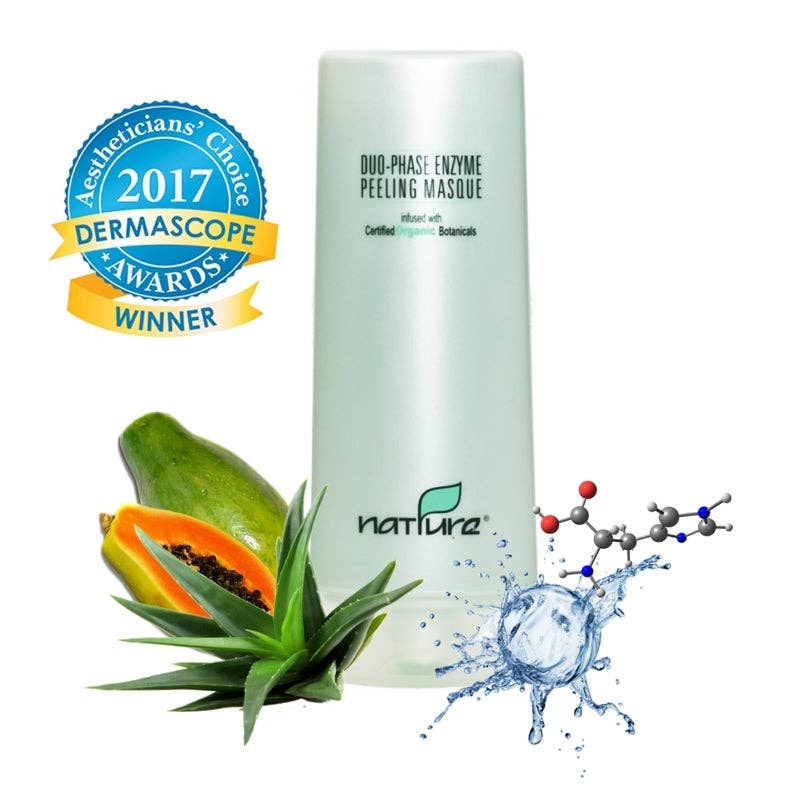 NATPURE Clinical Skin Care - Wholesale Skincare Face Mask - Duo-Phase Enzyme Peeling Masque1