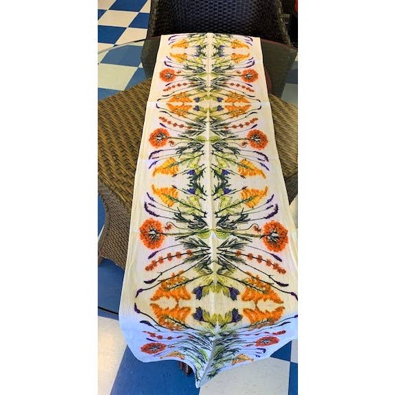 NINA J - Wholesale Table Runner - Table Runner 14"x72" - Wild Flowers1