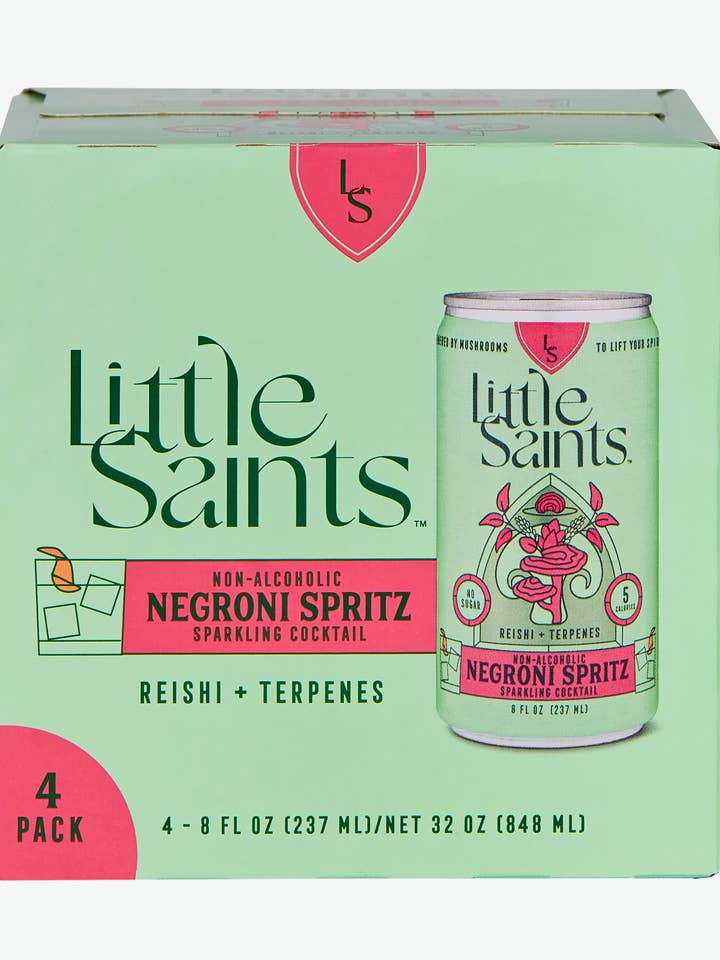 Negroni Spritz Retail (6) 4-Packs for wholesale by Little Saints