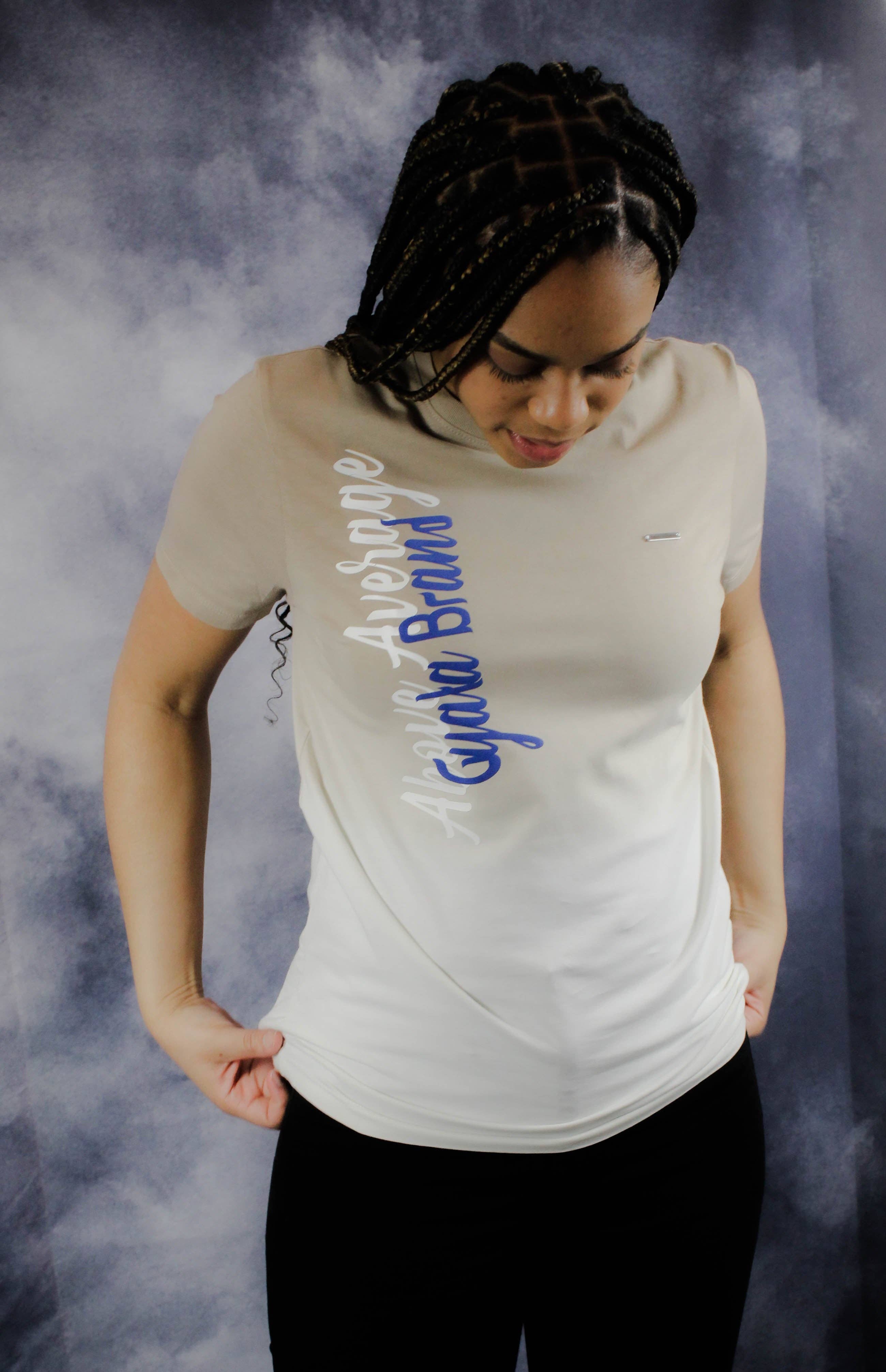 Brown White GB (1:1) Above Average Shirt for wholesale on Faire5