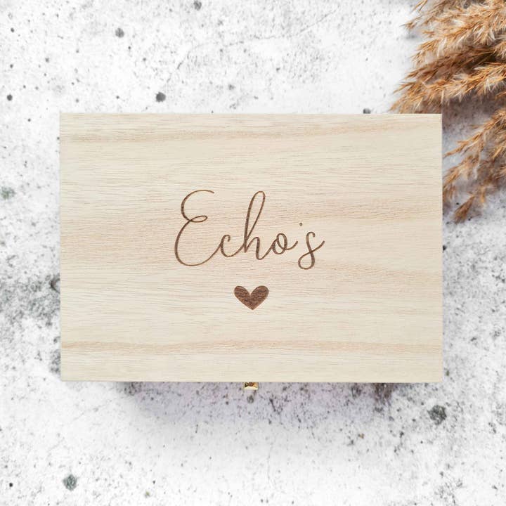 Fien & Feau - Wholesale Decorative Box - Wooden Echo Box - Echoes4