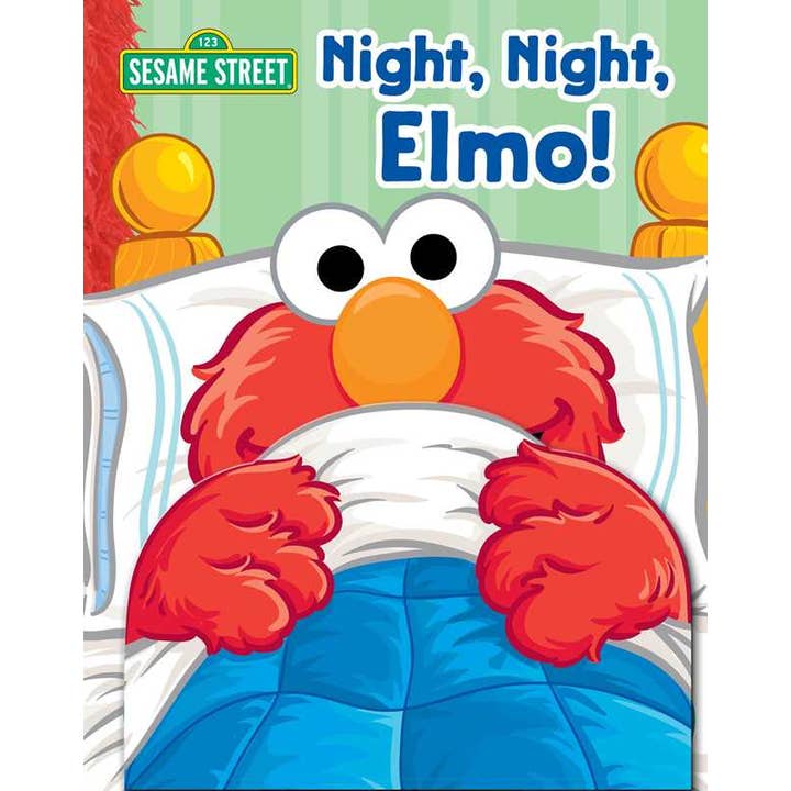 Sesame Street: Night, Night, Elmo! by Gina Gold for wholesale by Simon & Schuster