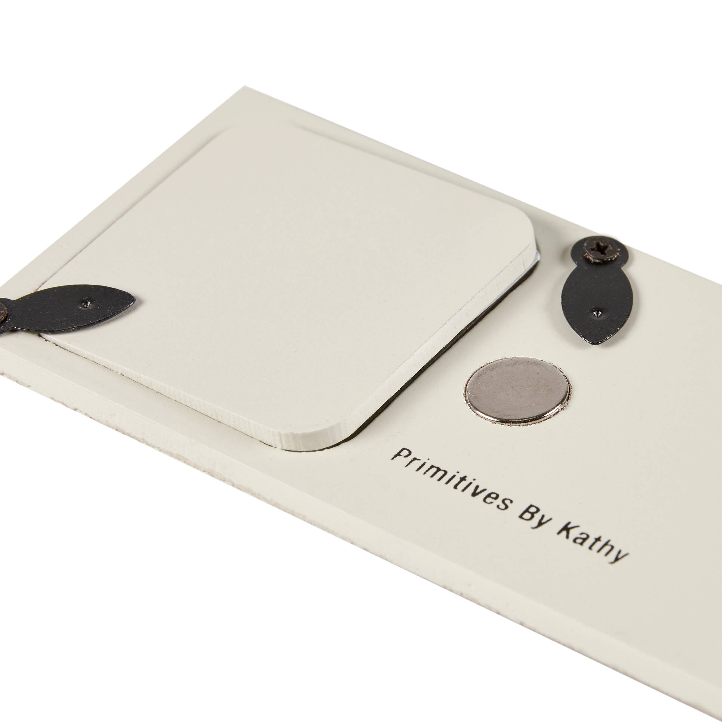 Primitives by Kathy - Wholesale Picture Frame - Beach Photo Magnet Set2