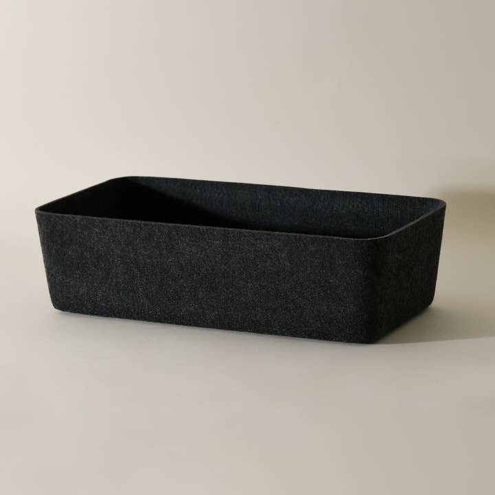 SortJoy - Venta al por mayor Cesta/caja de almacenamiento - La papelera esculpida, larga