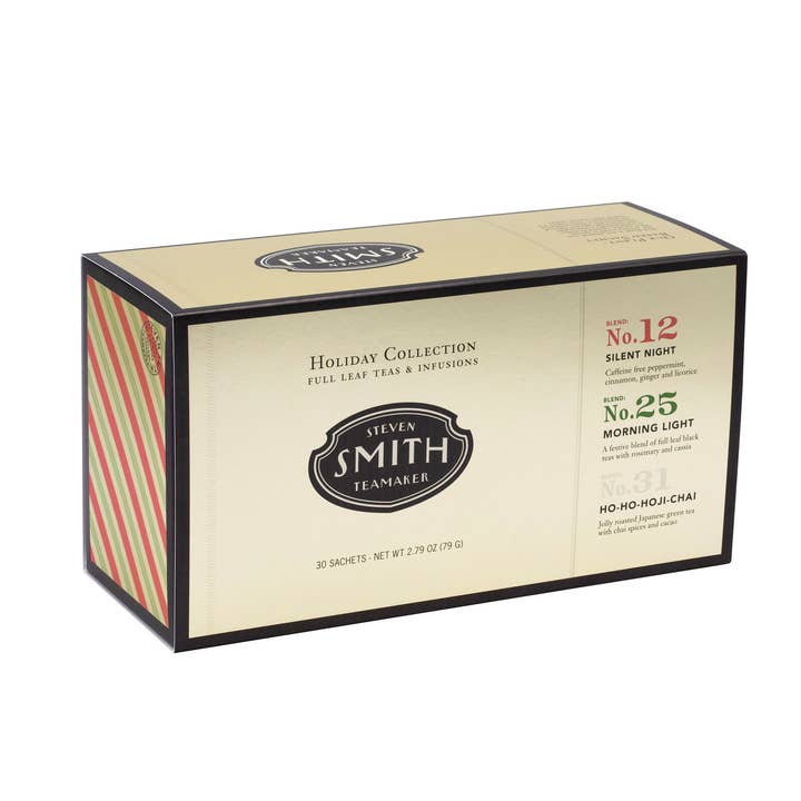 The Holiday Tea Collection for wholesale by Smith Teamaker