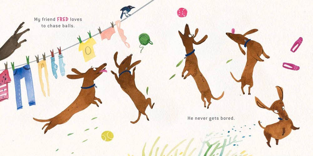 Independent Publishers Group - Wholesale Preschool Book (3-5) - My Friend Fred2