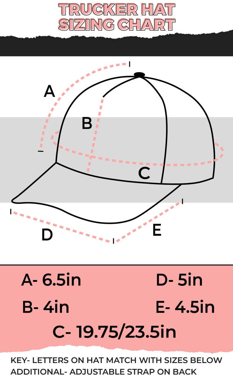 Sugar Stitch - Vente Casquette de camionneur – femme - Casquette Raisin Hell Trucker5
