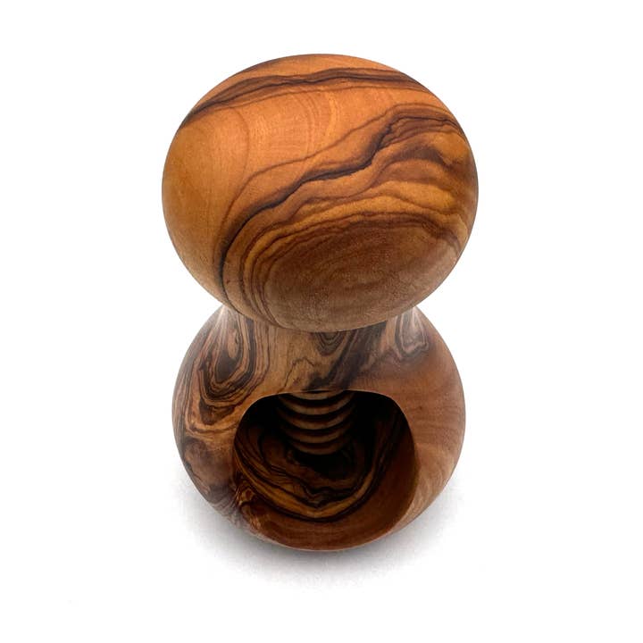 medina mood – wholesale Kitchen tool/gadget – Nutcracker nut screw made of olive wood2