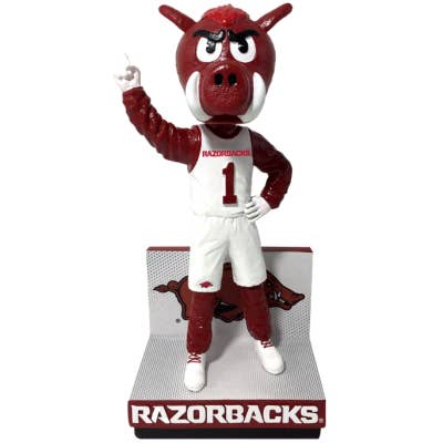 Arkansas Razorbacks Mascot Bobbleheads and other Purchase Wholesale razorback decor. Free Returns & Net 60 Terms on Faire trending on Faire.