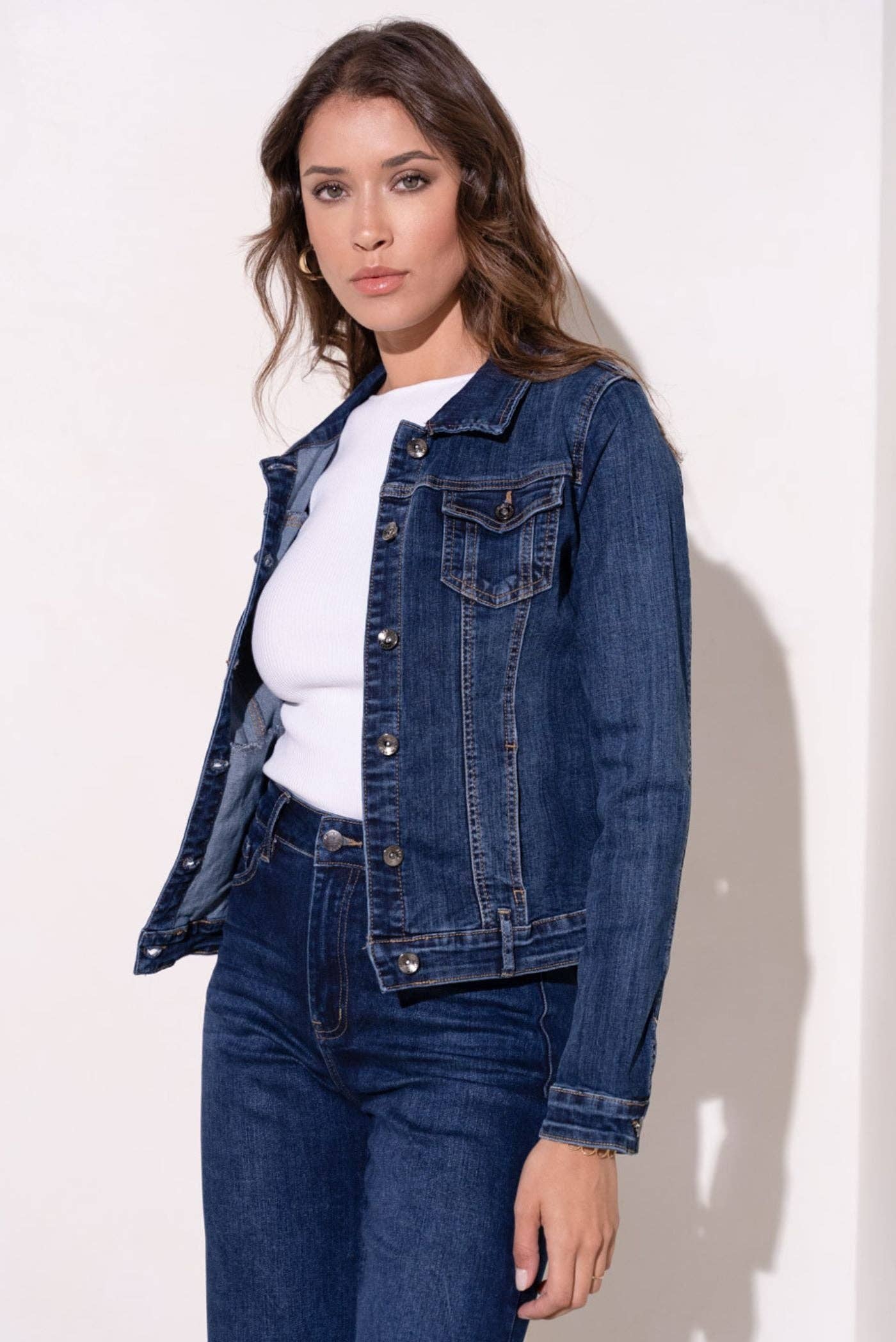 ONADO - Wholesale Denim Jacket - Women's - Christie Jean jacket6