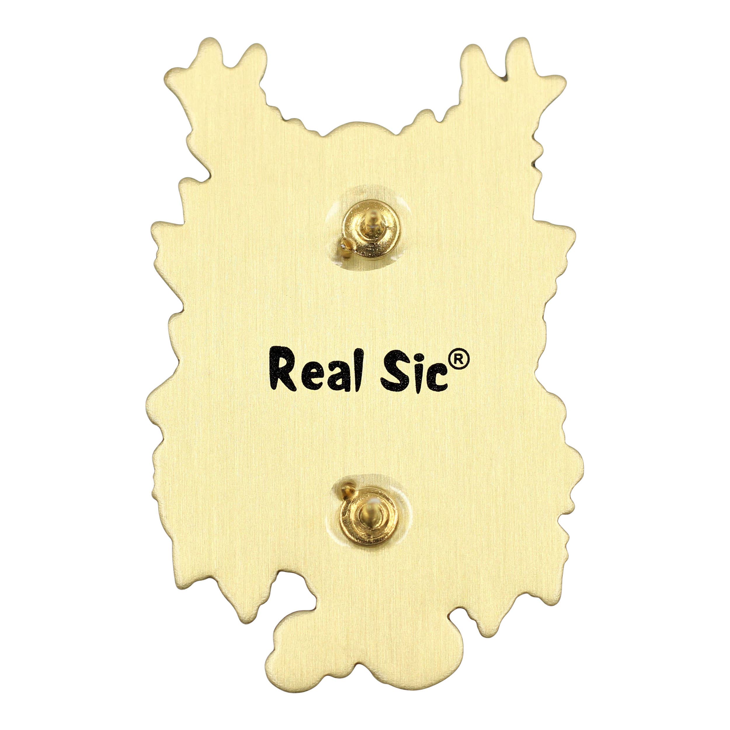 Real Sic - Wholesale Lapel Pin/Button - Enchantress Sorceress Wiccan Druid or Witchy Enamel Pin6