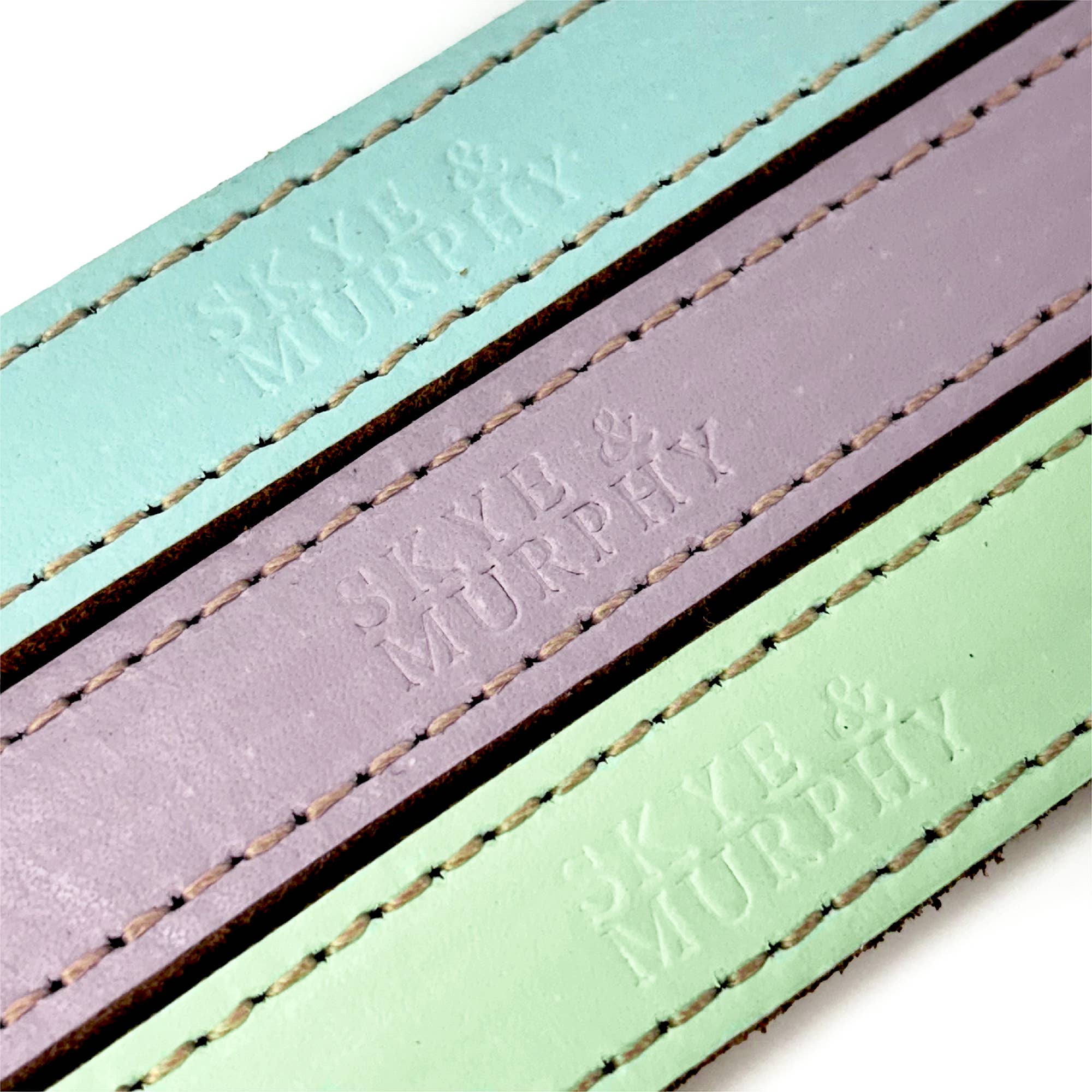 HugglePets - Wholesale Pet Collar - Dog - HugglePets Skye & Murphy Padded Leather Dog Collar5