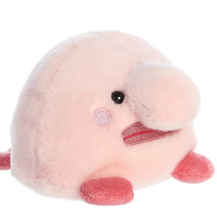 The Honey Den - Wholesale Stuffed/Plush Toy - Kids & Baby - 5" Plush Pal Blobfish Palm Pals Stuffed Animal1
