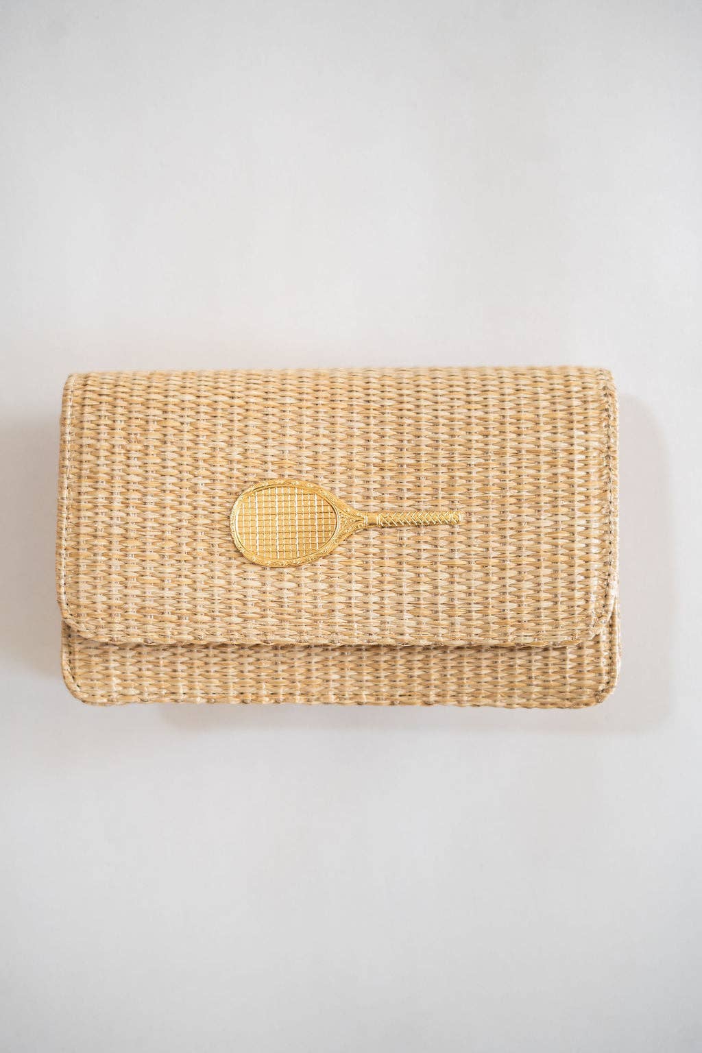 Lisi Lerch - Vente Pochette – femme - Pochette en paille rubis - WS5