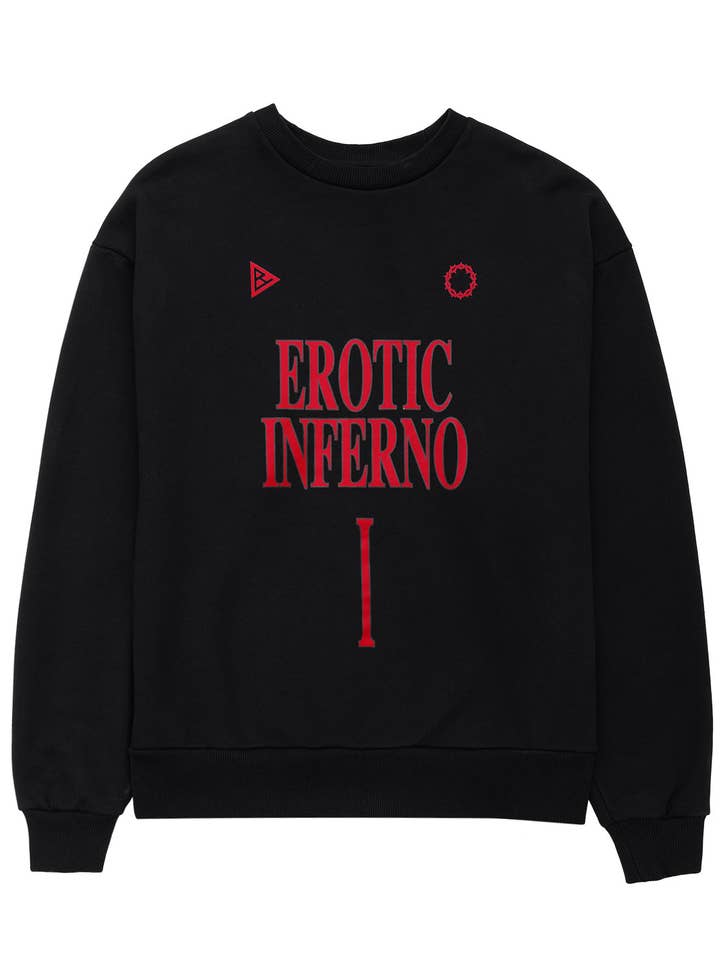 Infernal Groove Felpa Girocollo per la vendita all'ingrosso da parte di Blowhammer