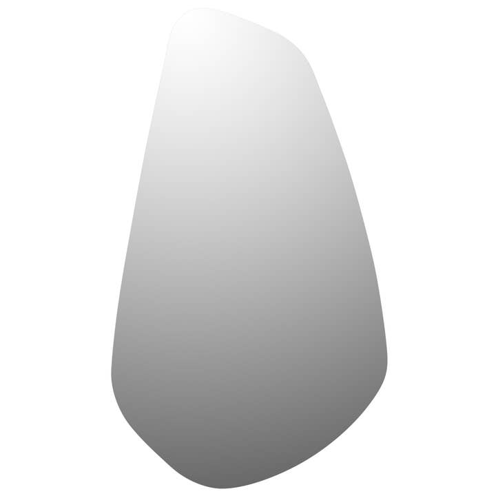 Pentagon-Spiegel Jersey 40 x 1,5 x H55 cm für den Großhandel von Athezza