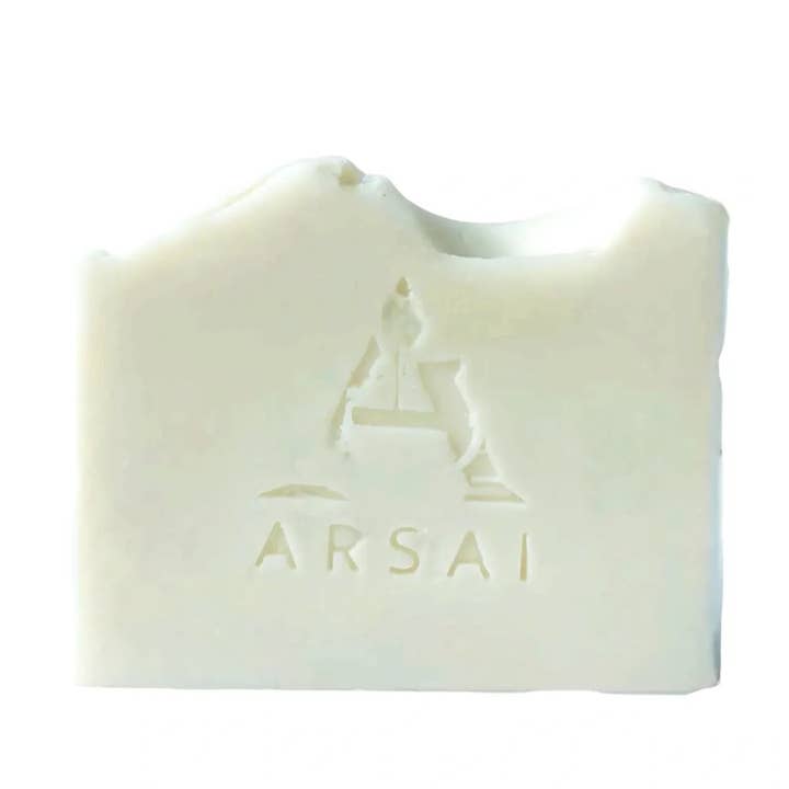Arsai Soap - Wholesale Bar Soap - Unscented - Raw - Pure Olive Oil Soap Bar - Handcrafted - All-Natural - Moisturizing & Soothing - 4oz - For All Skin Types - Unisex3