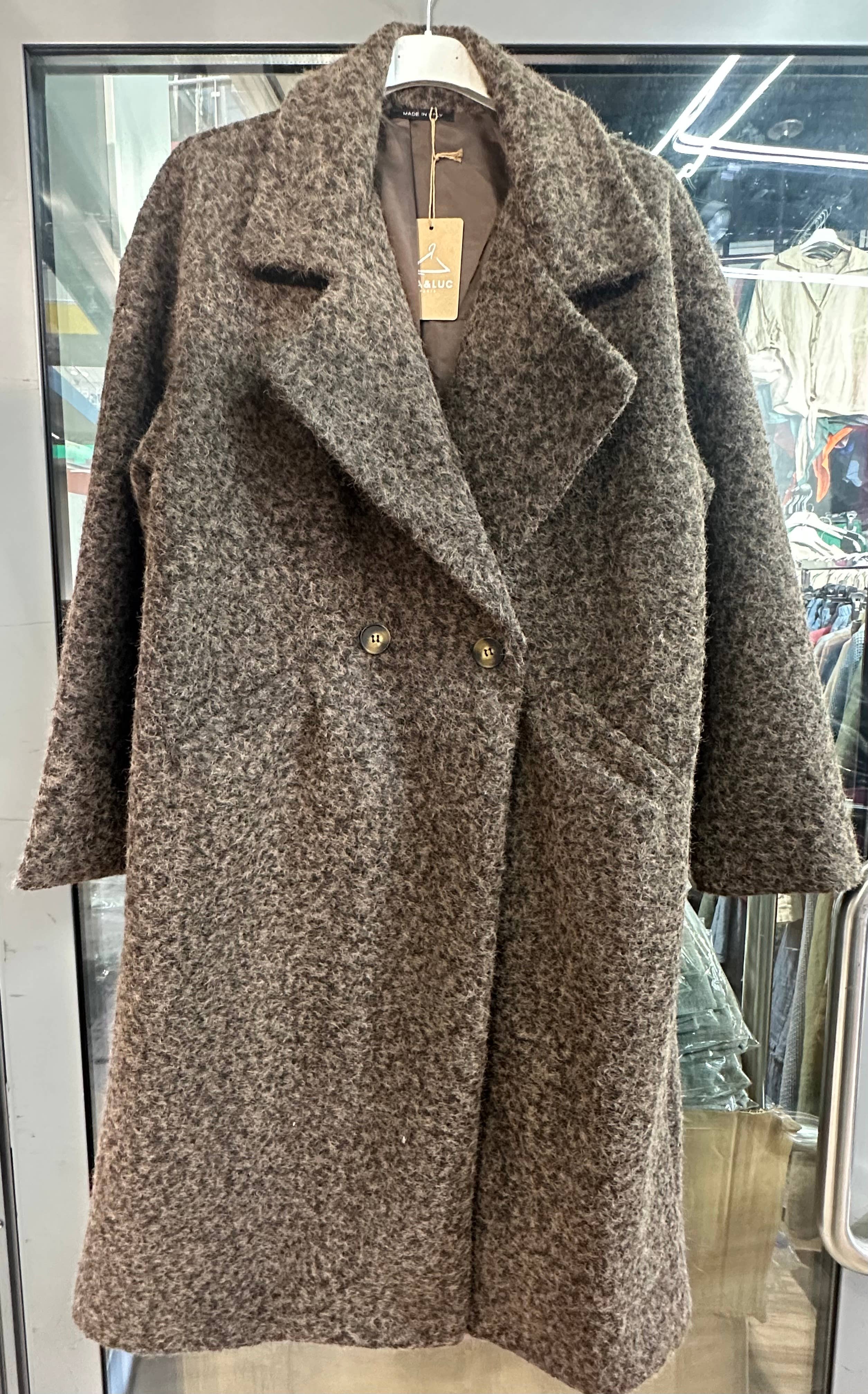 LÉA & LUC - Wholesale Jas - Dames - Lange jas REF. 60705/31