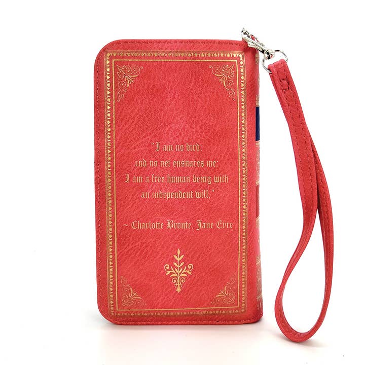 COMECO INC - Wholesale Wallet - Women's - Jane Eyre Book Wallet2