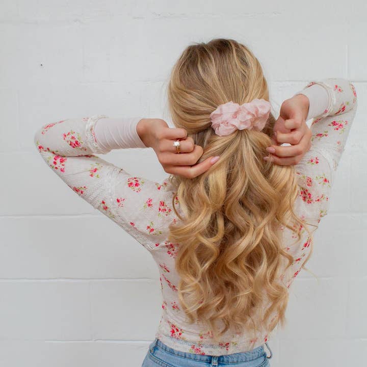 Shop ANDi - Wholesale Scrunchie - Women's - Springtime Oversized Scrunchie