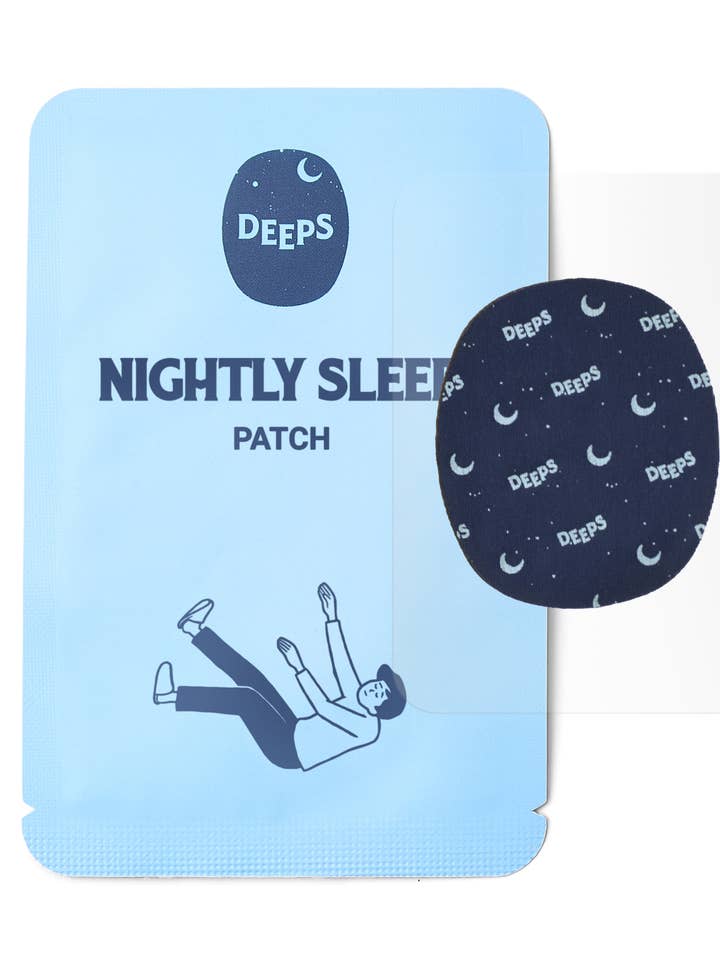 Nightly Sleep Patch - 5ct | Melatonin, Ashwagandha, Lavender for wholesale by DEEPS