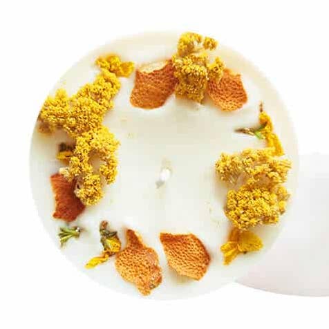 CANDELA FLOREALE ACHILLES & ORANGE 200ML per la vendita all'ingrosso da parte di Ponoie