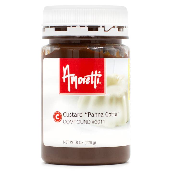 Custard Panna Cotta Compound for wholesale by Amoretti