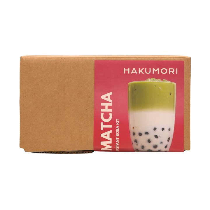 HAKUMORI - Wholesale DIY Drink Kit - Matcha Boba Tea Kit
