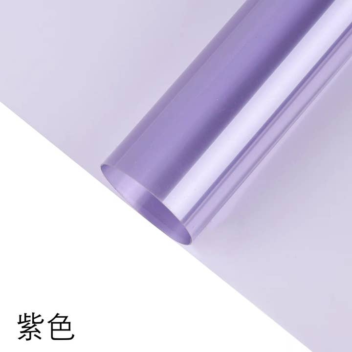 Elegant Design Supply - Wholesale Wrapping Paper Roll - Color Cellophane Flower Wrapping Paper (20pcs/bag)14