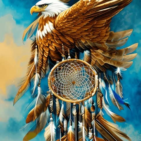 K-F8.2 DP2545043 Pintura de Diamante - Tela 50x40cm por atacado de Menga Trading