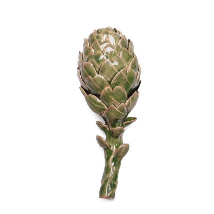 Chive - Wholesale Decorative Tabletop Object - Ceramic Artichoke Tabletop Decor2