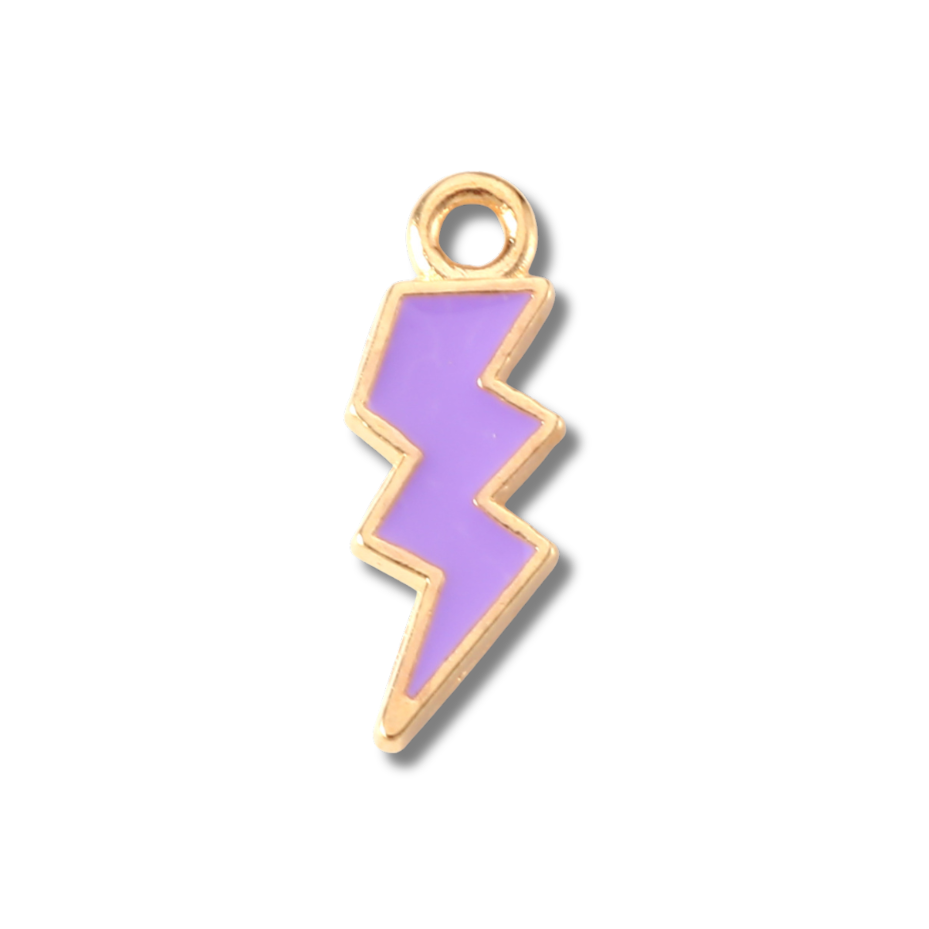 Love, Paige Designs - Venta al por mayor Abalorios/colgantes individuales - Colgante en color Lightning Bolt6