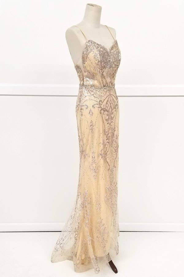 Chicas – wholesale Gown – Women's – Floor Length/mermaid Ornate Dress CHF305320
