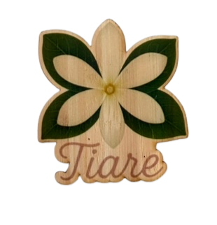 Bamboo Wood Stickers - Wholesale Sticker - Tiare0