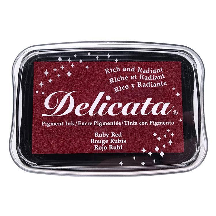 Ecstasy Crafts Distributing - Wholesale Craft Supplies - Tsukineko Delicata Pigment Ink Pad5