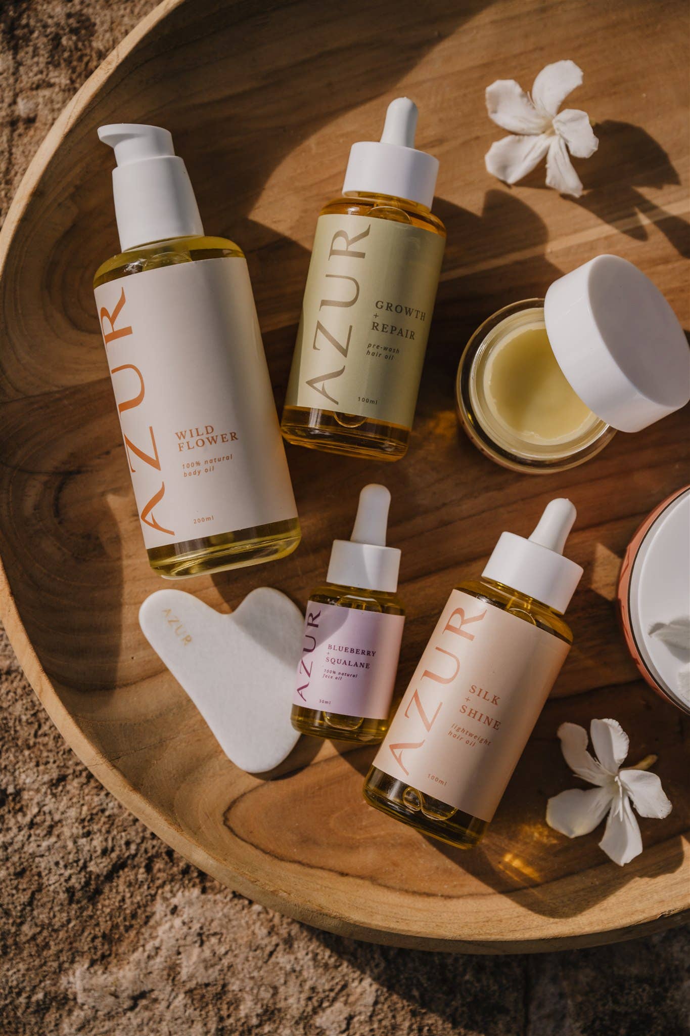 Azur Natural Bodycare BV - Wholesale Hair Oil - SILK & SHINE Hair Oil | 100% Natural3