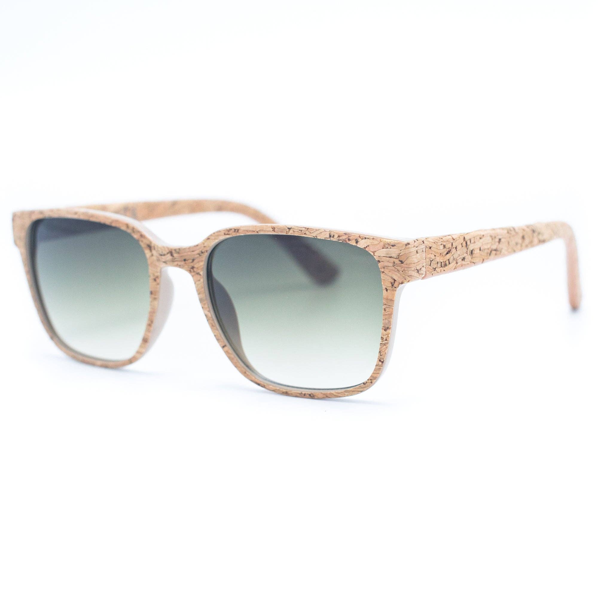 Meninas Bonitas Cork - Wholesale Sunglasses - Men's - Cork UV protection men eyewear sunglasses(Including case)2