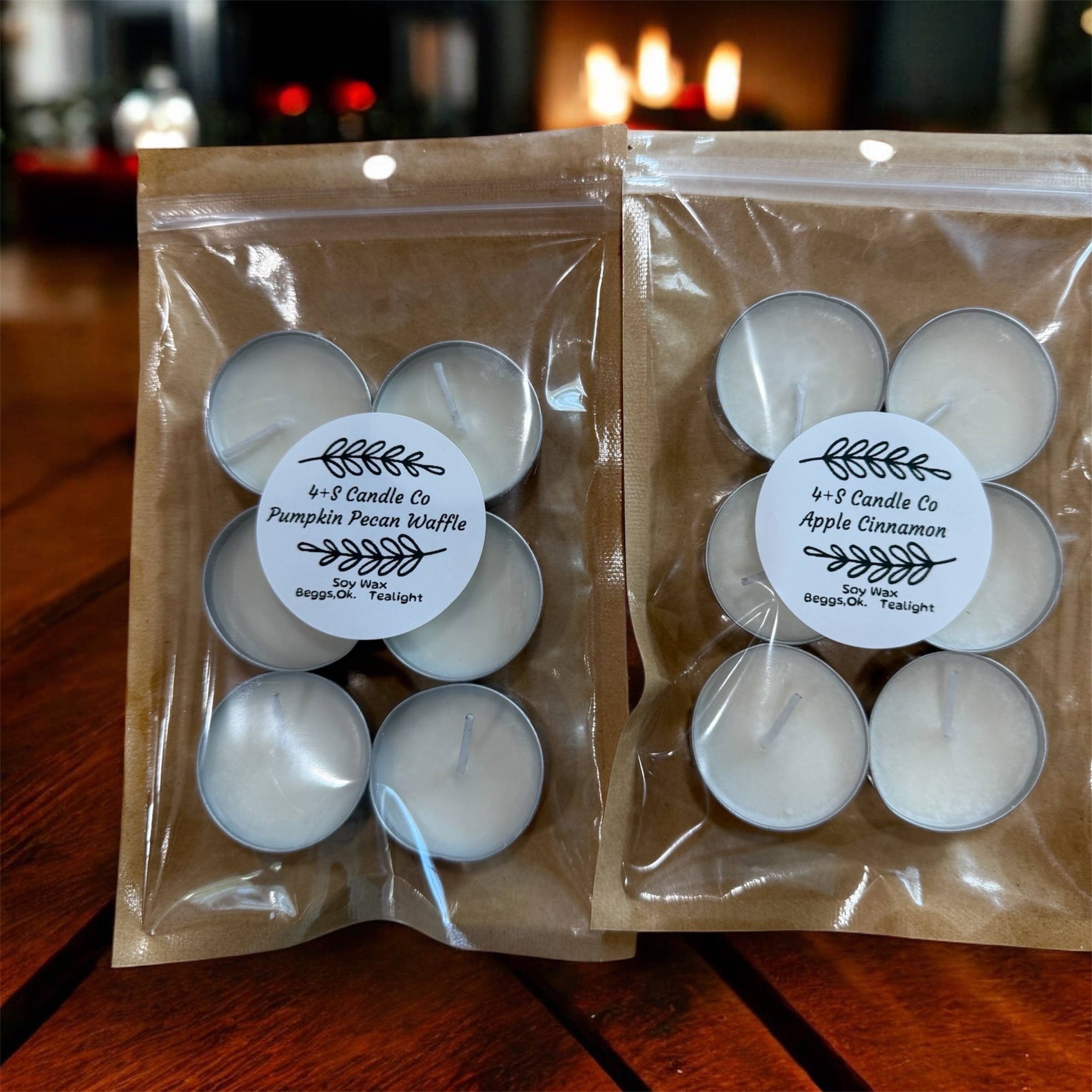 4S Candle Co - Wholesale Tea light candles - Tealight Refills2
