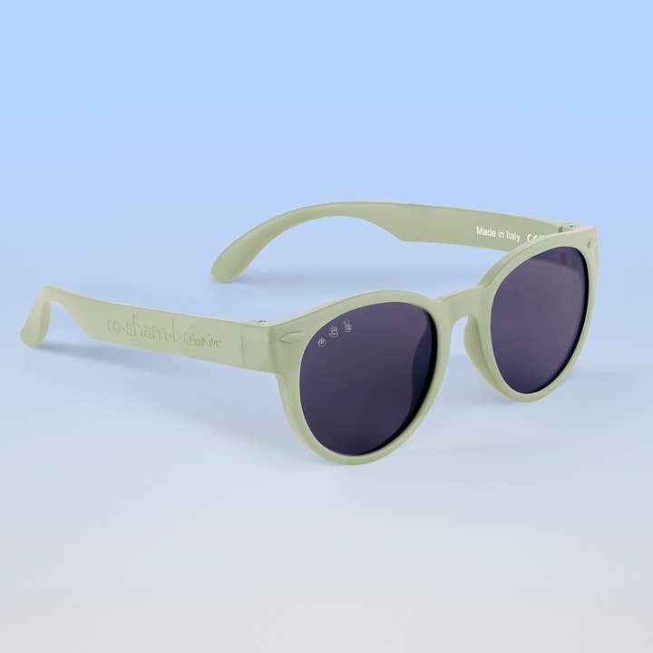 Roshambo Eyewear - Wholesale Sunglasses - Kids - Round Sunglasses | Sage Green
