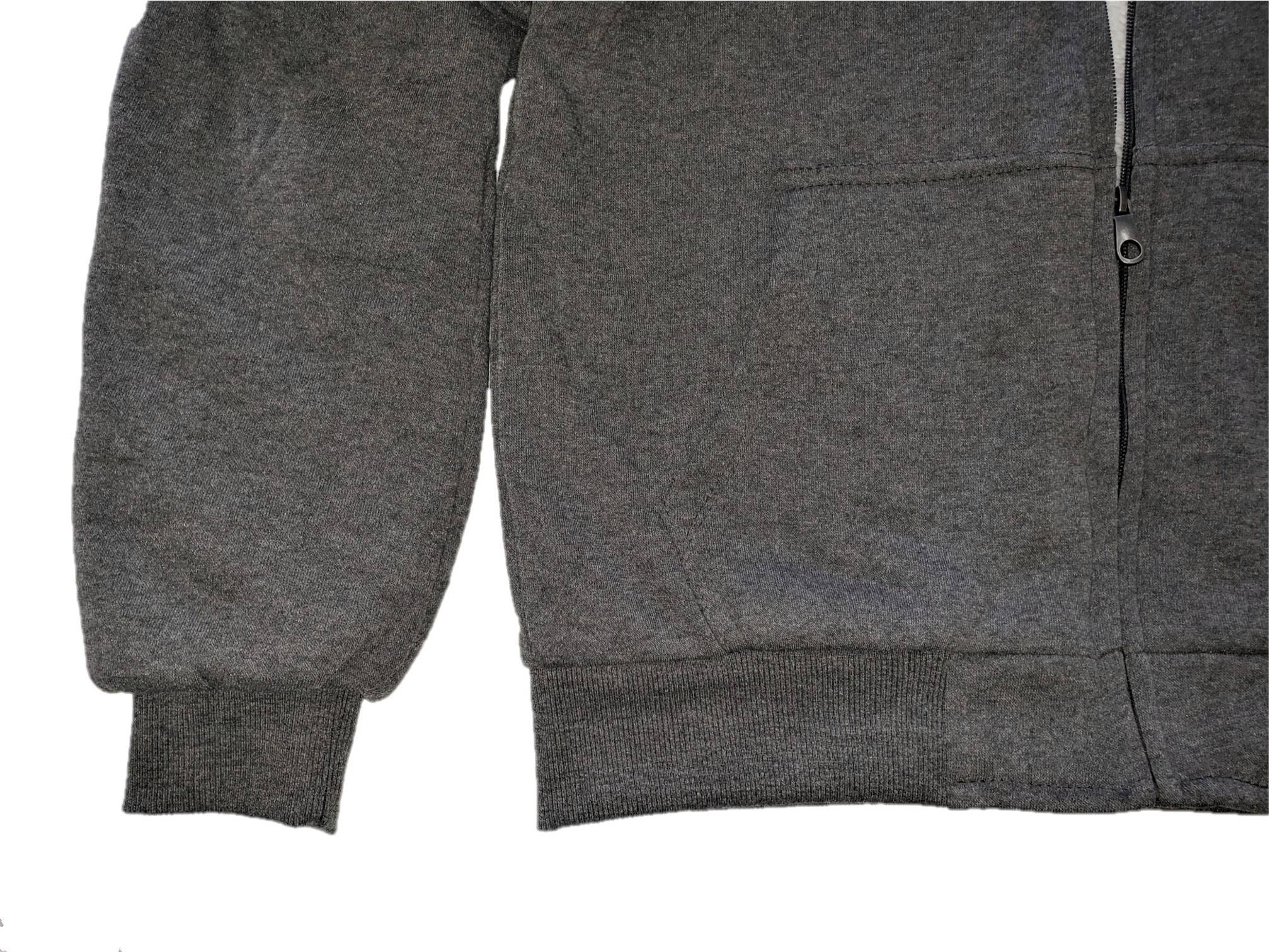 1826 - Vente Sweat à capuche – femme - Sweats à capuche en polaire avec doublure en sherpa blanc pour junior et grande taille4