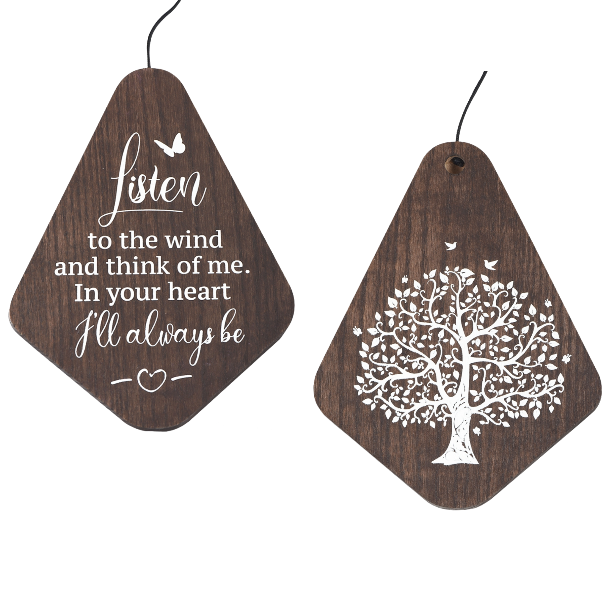 The Wind Chime Co - Wholesale Windorgel - 55" grote herdenkingswindgong met diepe tonen, sympathiegeschenk voor1