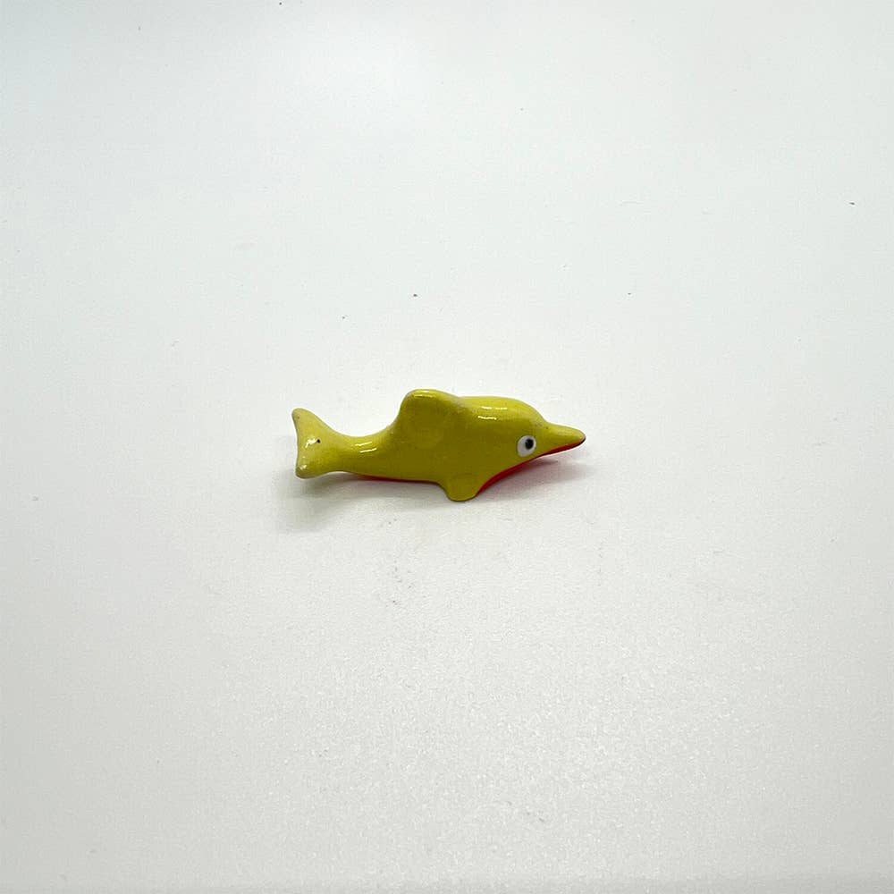 VIE - Wholesale Decorative Figurine - Mini Ceramic Figurine, Assorted Colour, Approx. 2cm242