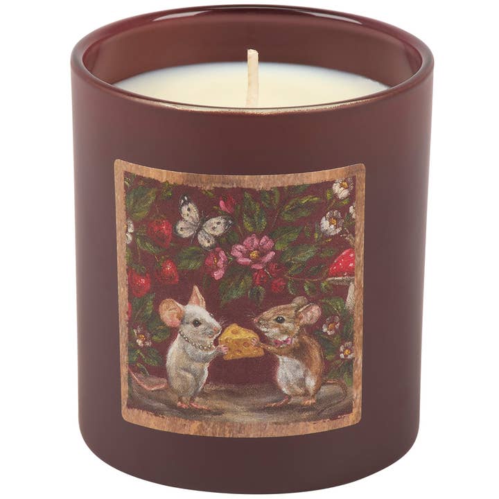 Mouse Love Candle for wholesale by Primitives by Kathy