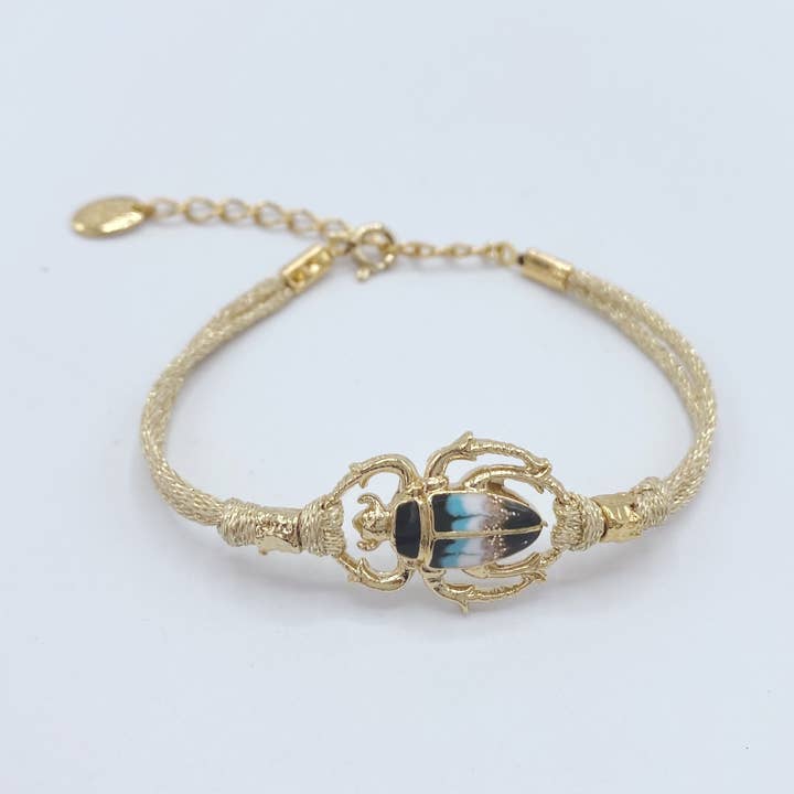 Mademoiselle Oups - Wholesale Charm/Dangle Bracelet - SINAÏ BAY cord bracelet0